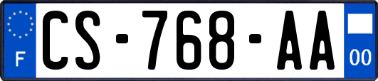 CS-768-AA