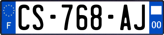 CS-768-AJ