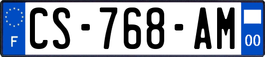 CS-768-AM