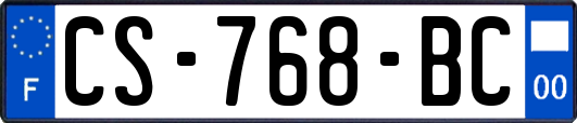 CS-768-BC