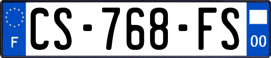 CS-768-FS