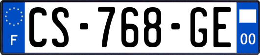 CS-768-GE