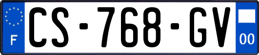 CS-768-GV