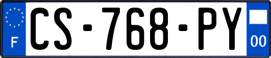CS-768-PY