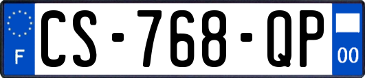 CS-768-QP