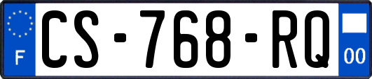 CS-768-RQ