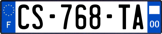 CS-768-TA