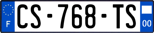 CS-768-TS