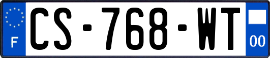 CS-768-WT