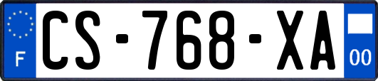 CS-768-XA