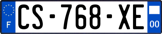 CS-768-XE