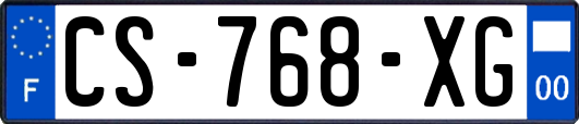 CS-768-XG