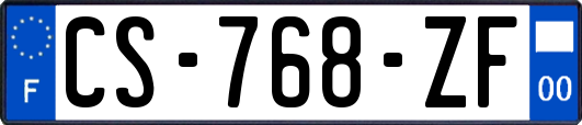 CS-768-ZF