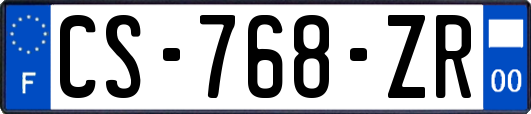 CS-768-ZR