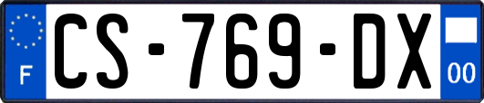CS-769-DX