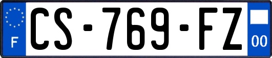 CS-769-FZ