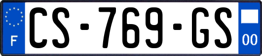 CS-769-GS