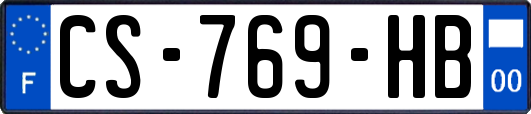 CS-769-HB
