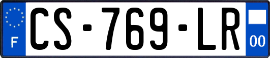 CS-769-LR