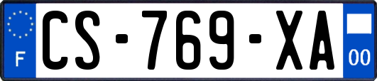CS-769-XA