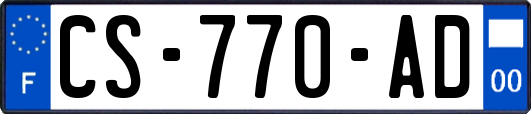 CS-770-AD