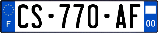 CS-770-AF