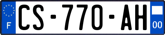 CS-770-AH