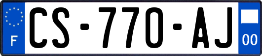 CS-770-AJ