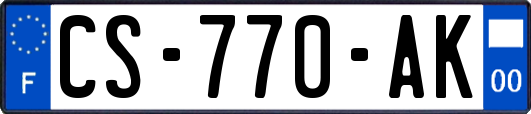 CS-770-AK