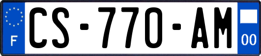 CS-770-AM