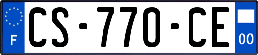 CS-770-CE