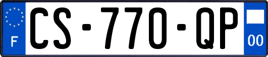 CS-770-QP
