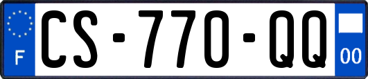 CS-770-QQ