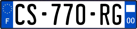 CS-770-RG