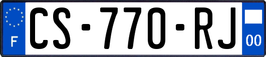 CS-770-RJ
