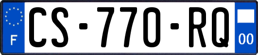 CS-770-RQ