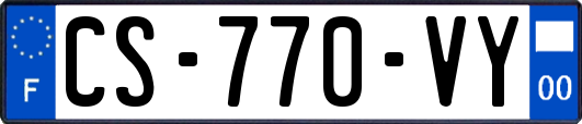 CS-770-VY