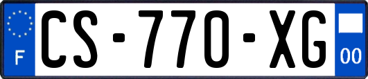 CS-770-XG