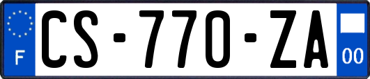 CS-770-ZA