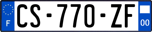 CS-770-ZF