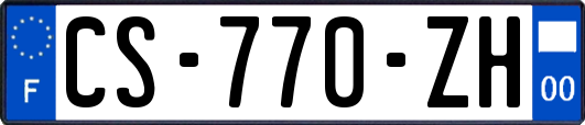 CS-770-ZH