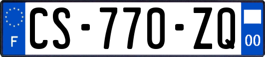 CS-770-ZQ