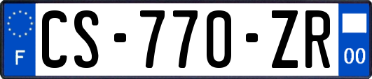 CS-770-ZR