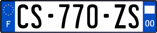 CS-770-ZS