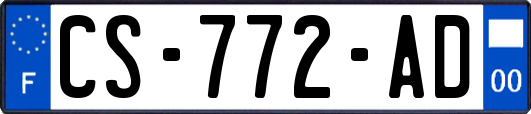 CS-772-AD