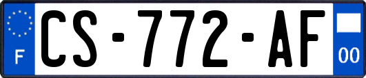 CS-772-AF