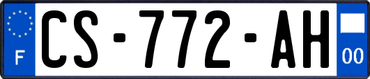 CS-772-AH