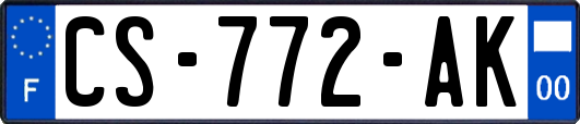 CS-772-AK