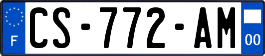 CS-772-AM