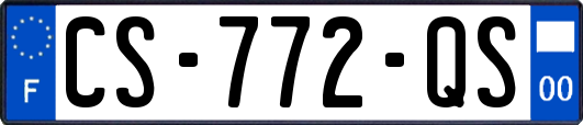 CS-772-QS